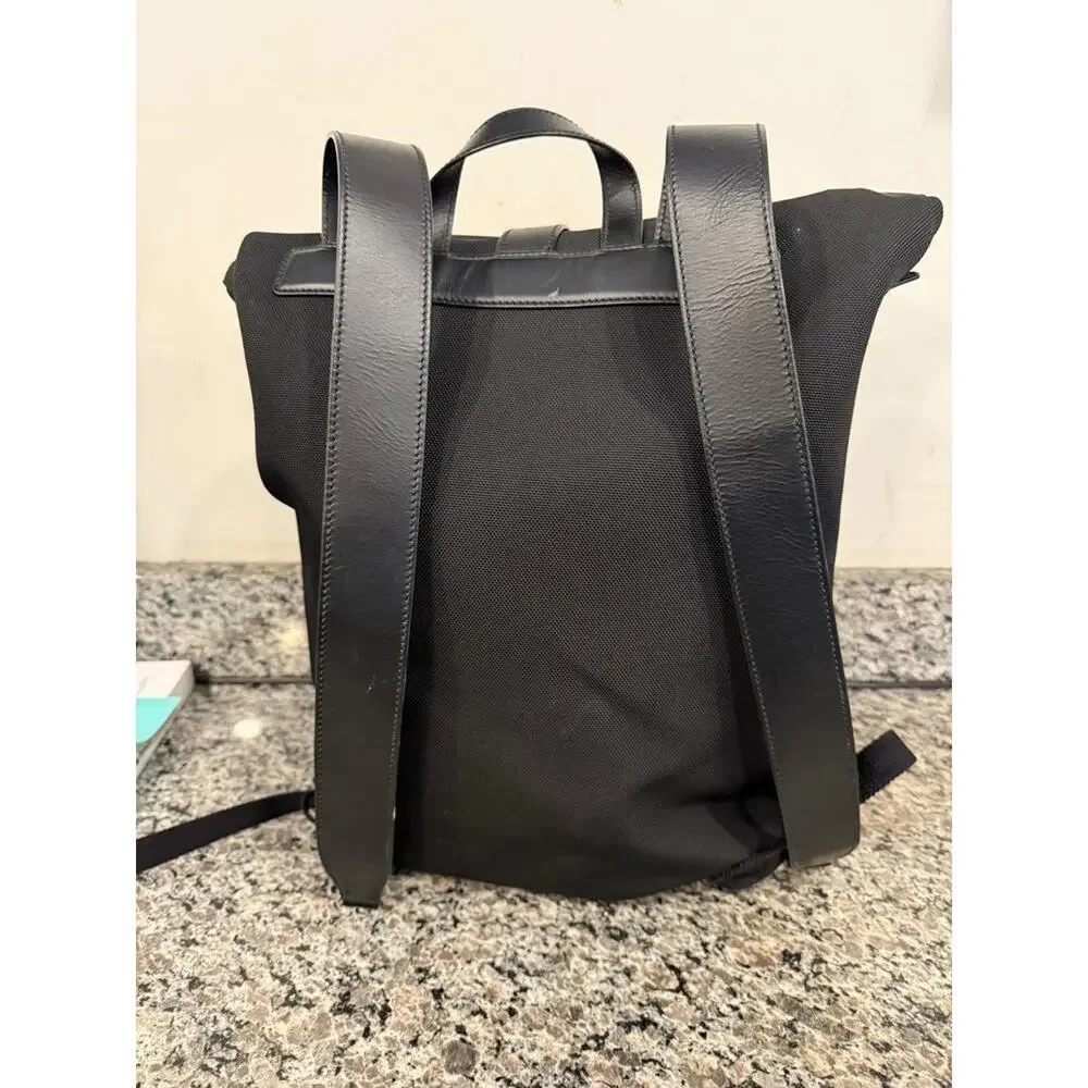 Gucci Web Fold Over Backpack Techno Canvas Medium SPB-TS 342746